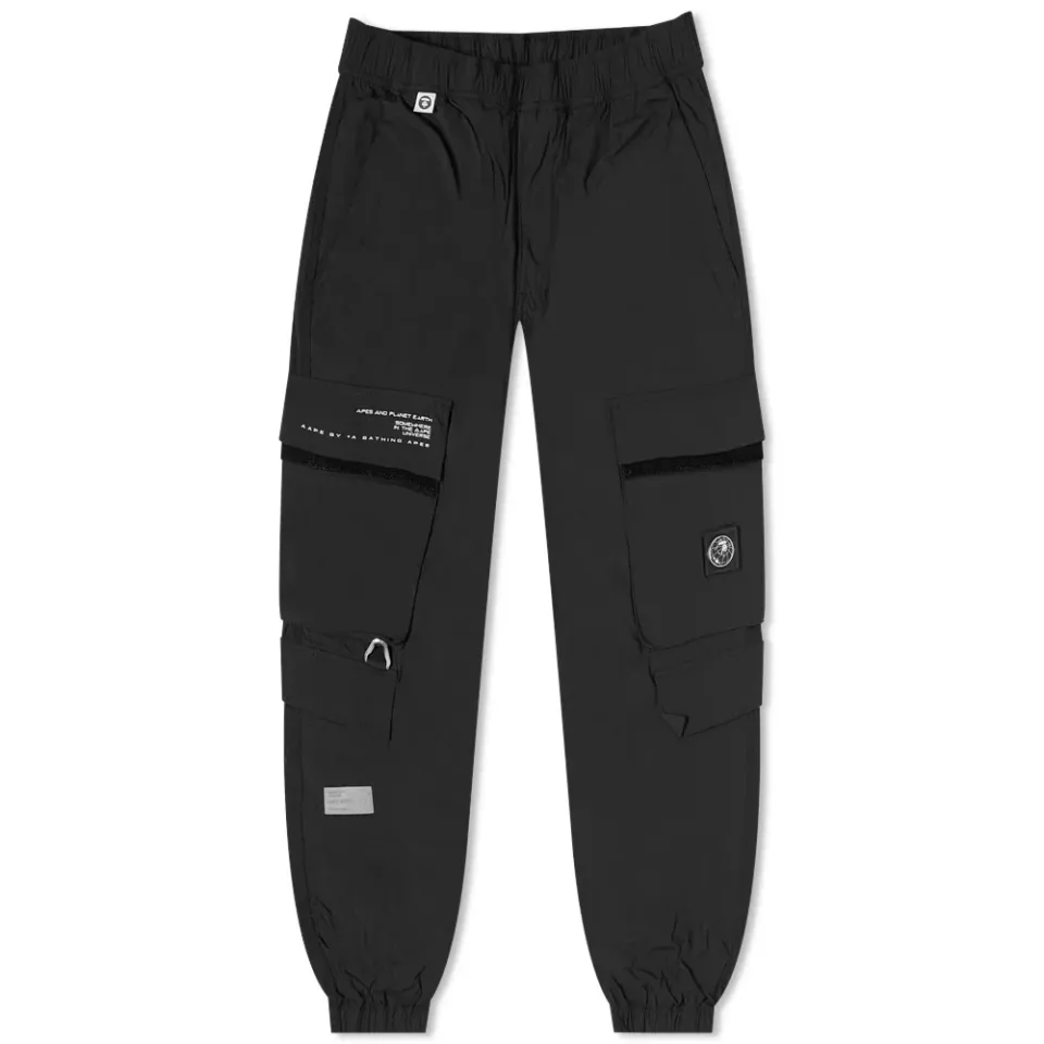 AAPE Nylon Cargo Pants