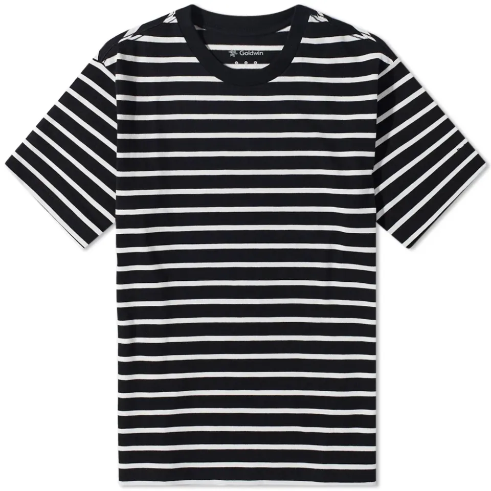 Horizontal Stripe T-Shirt