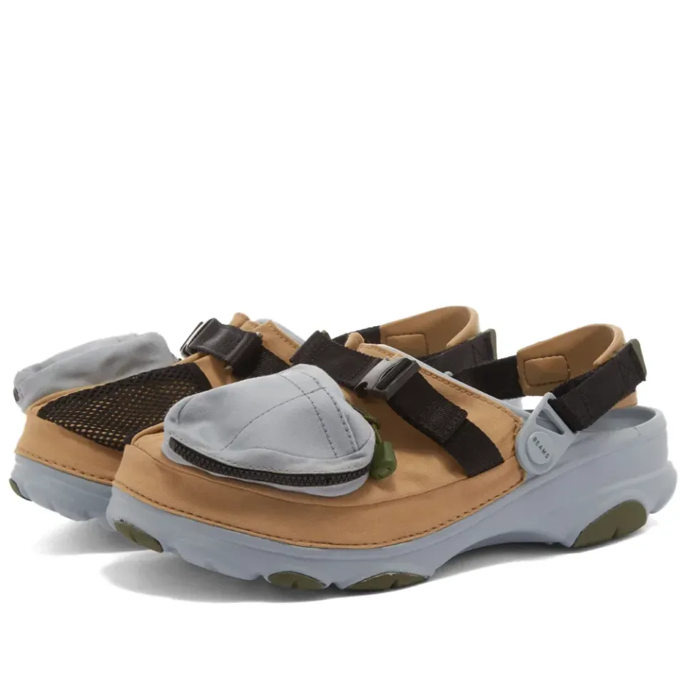 BEAMS x Crocs Classic All-Terrain Clog