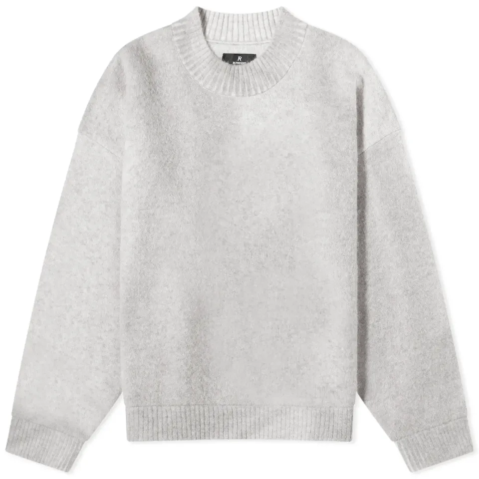 Sprayed Horizons Wool Jumper