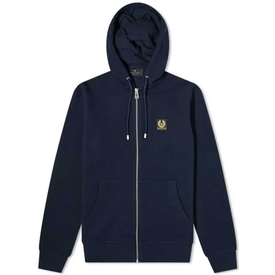 Patch Logo Zip Hoody