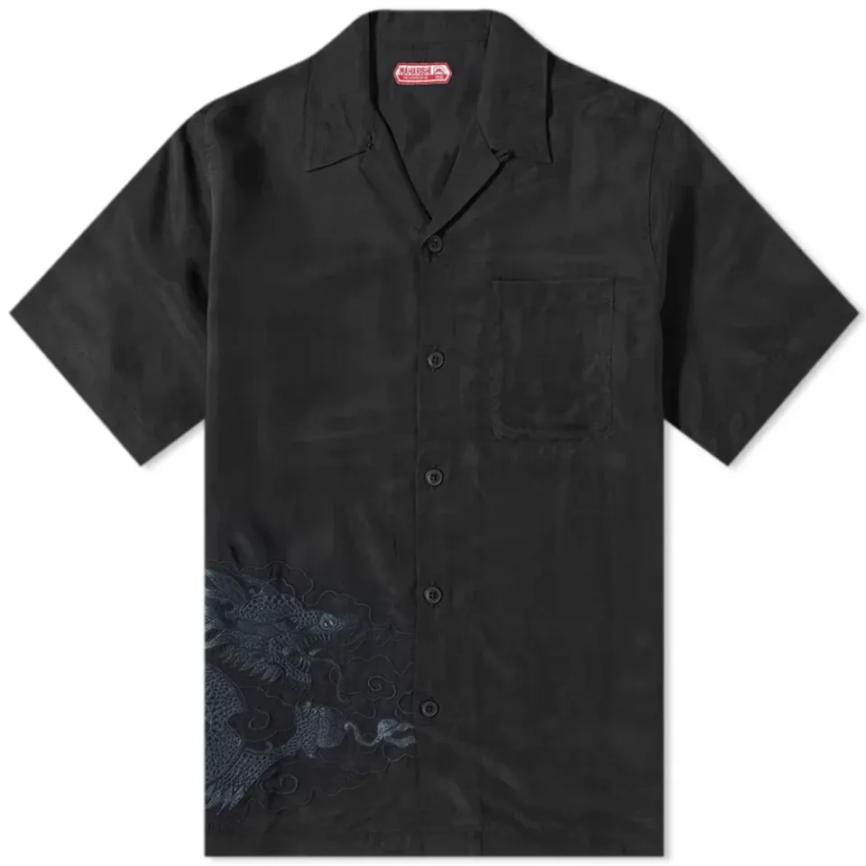 Tibetan Dragon Vacation Shirt