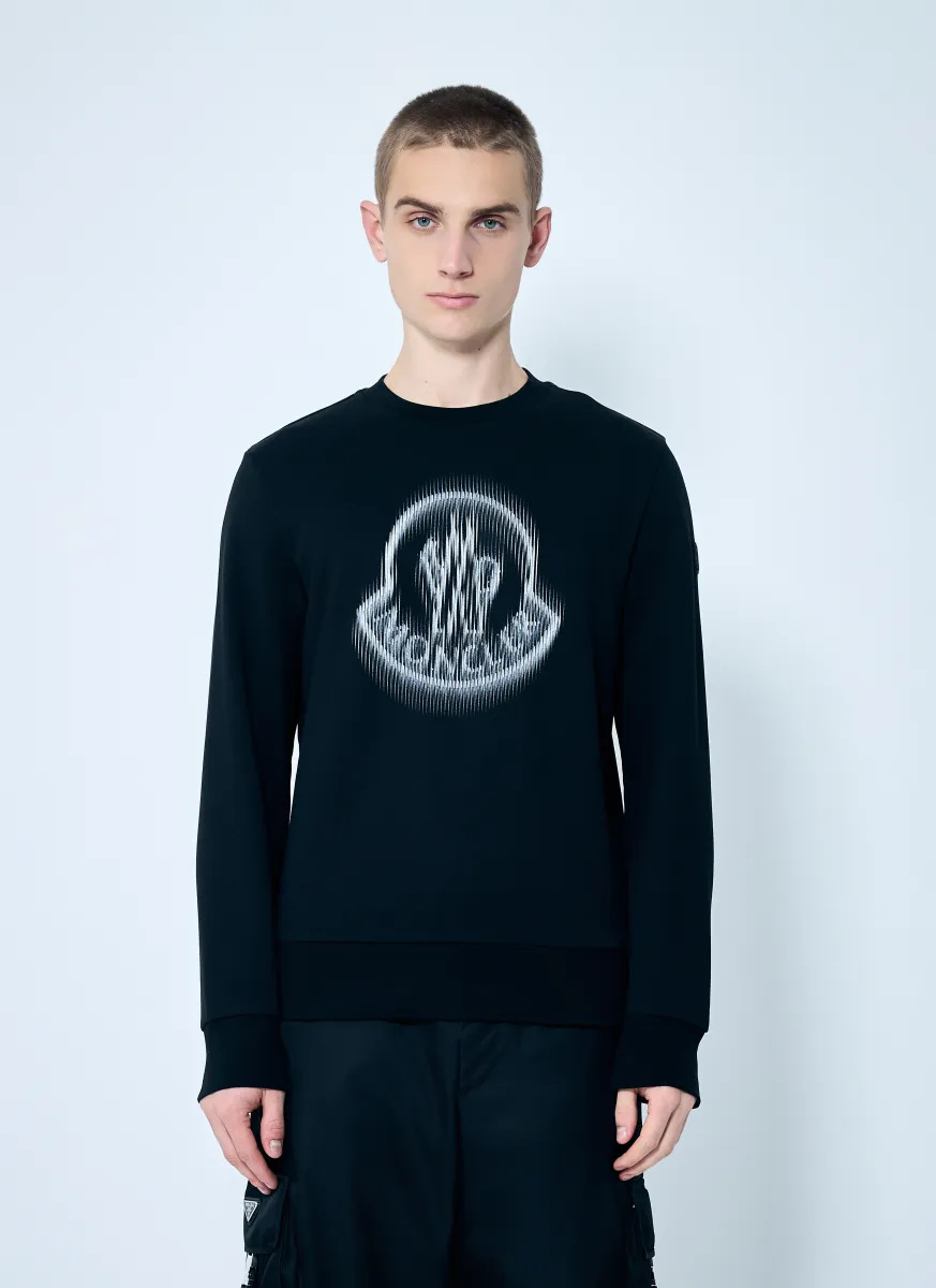 Logo Print Sweatshirt