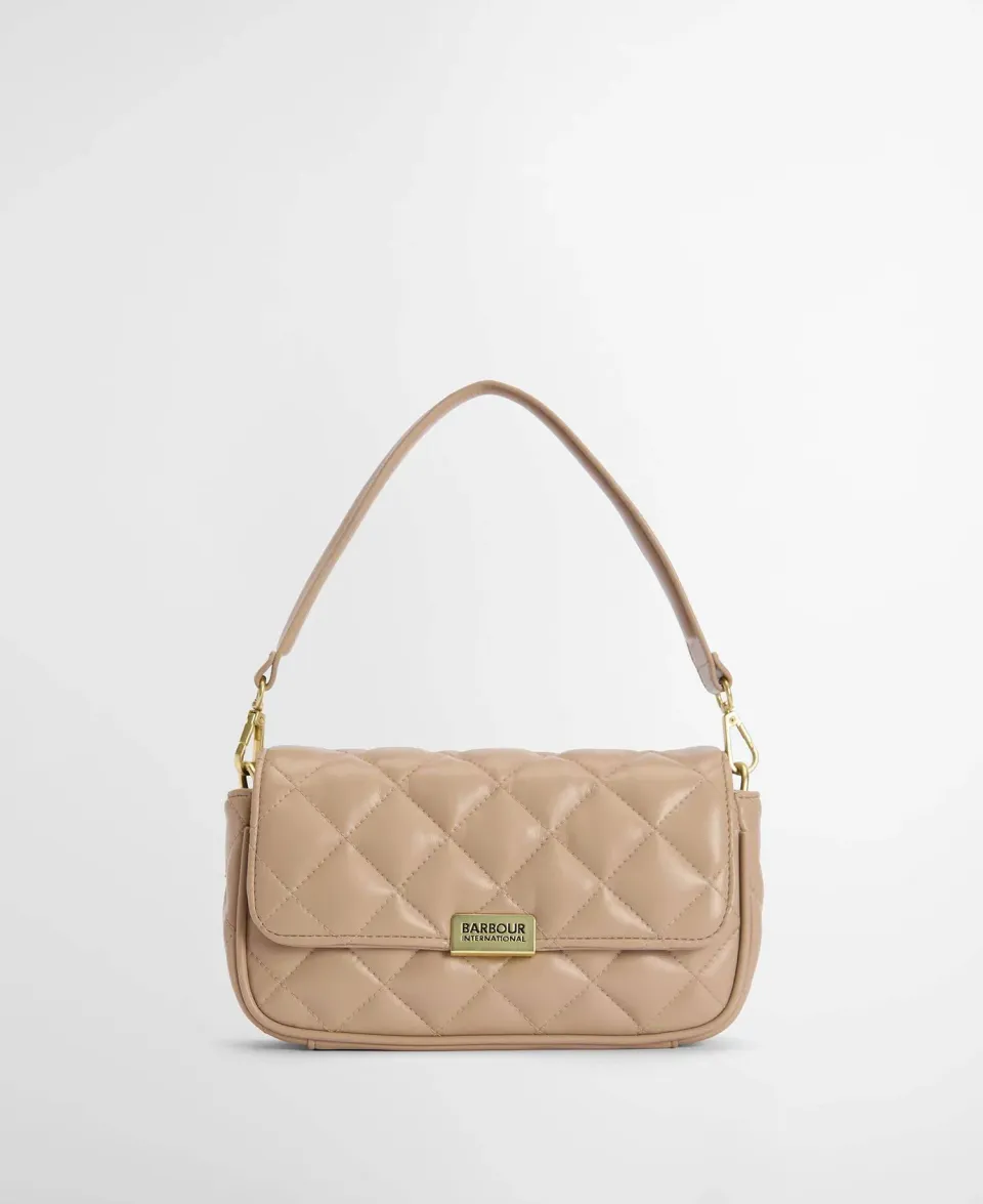 Soft Quilt Mini Soho Crossbody Bag