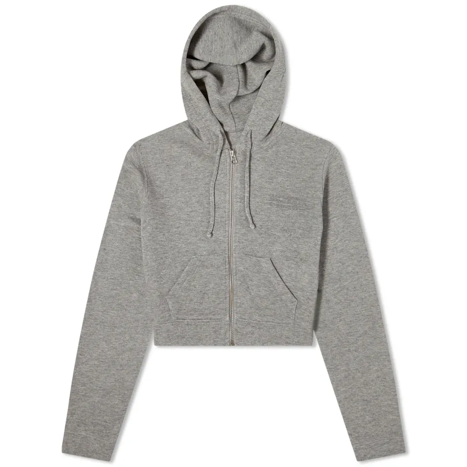 Fitted Logo Hoodie