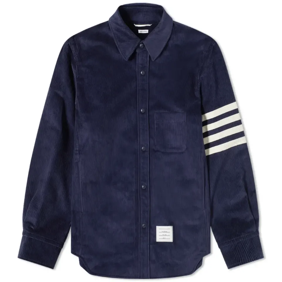 4 Bar Cord Overshirt