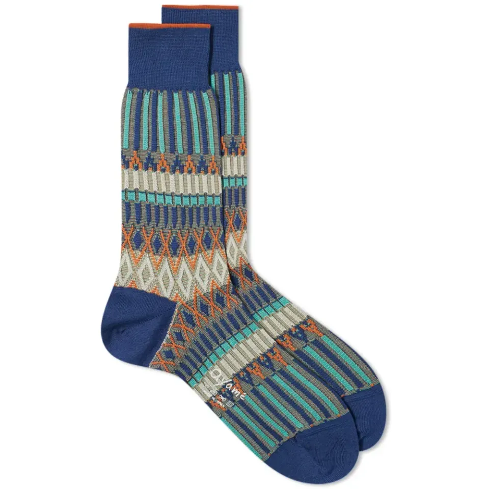 Basket Lunch Multi Sock