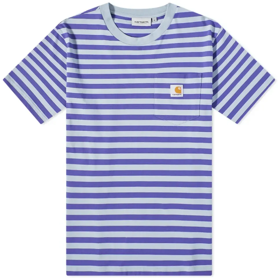 Scotty Stripe Pocket T-Shirt