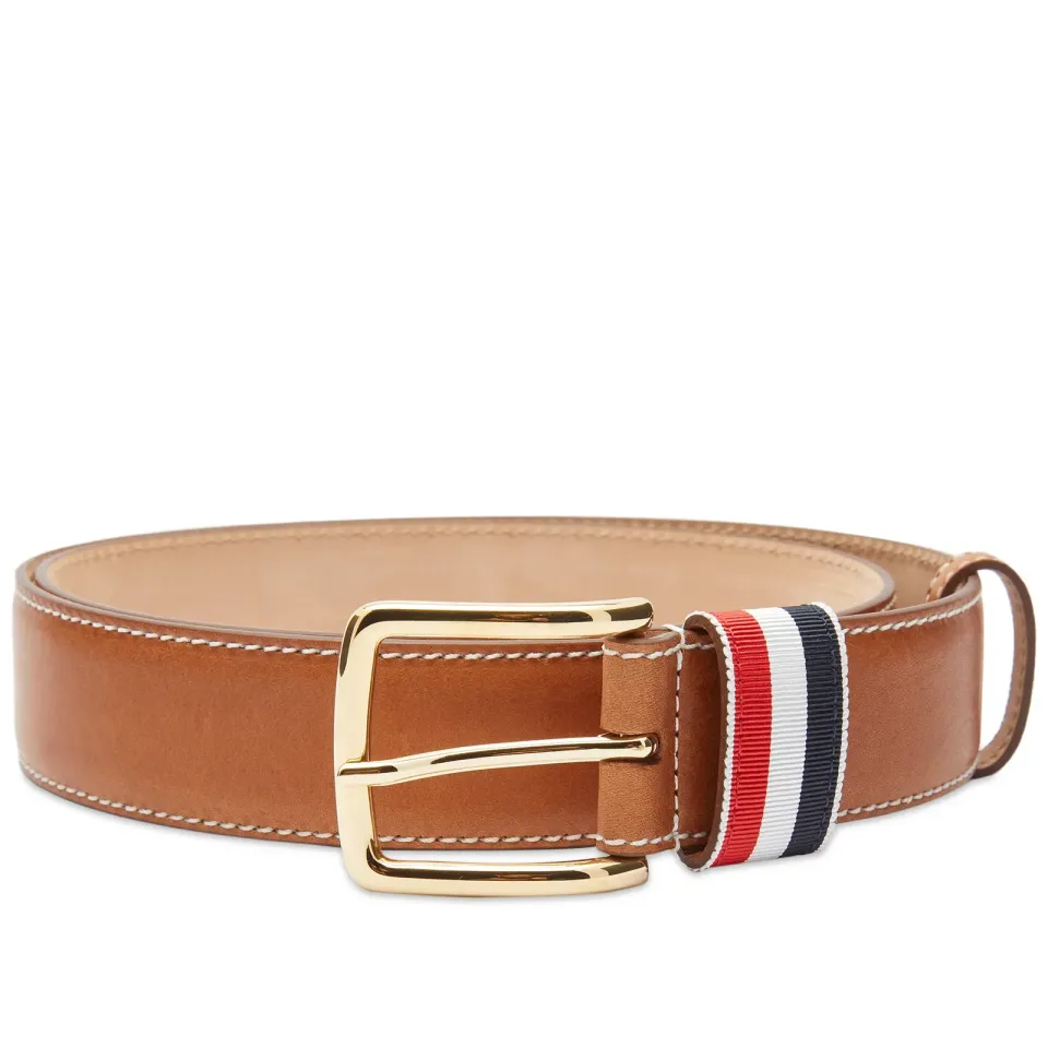 Stripe Loop Belt
