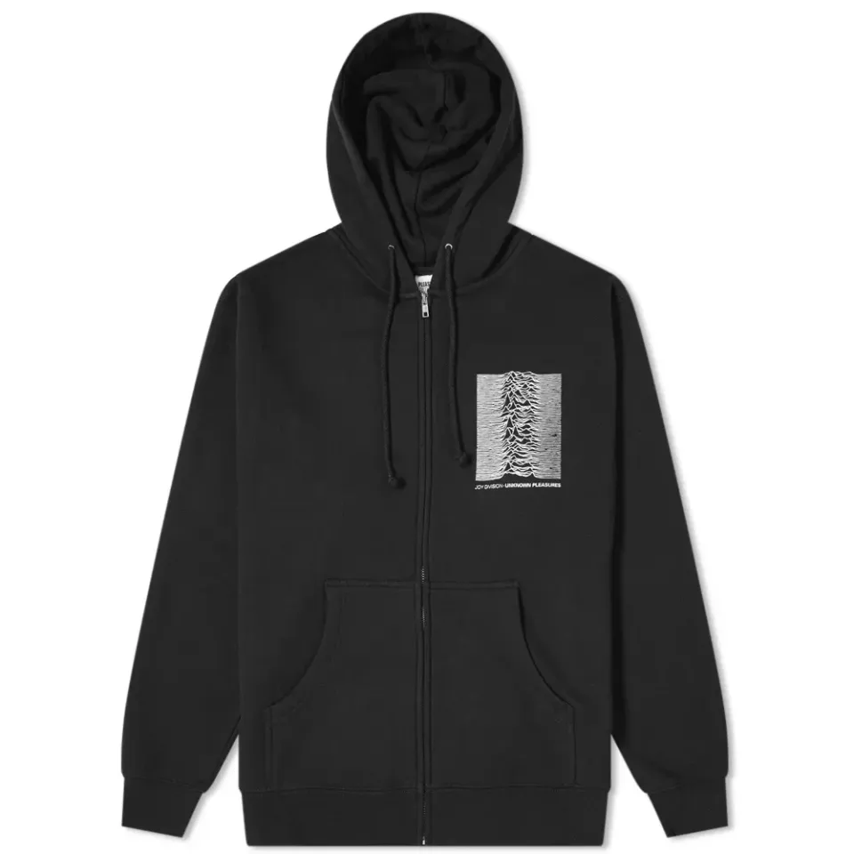 x Joy Division Zip Up Hoody