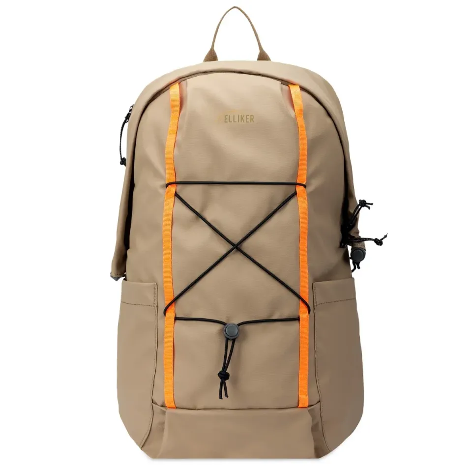 Kiln Hooded Zip-Top Backpack