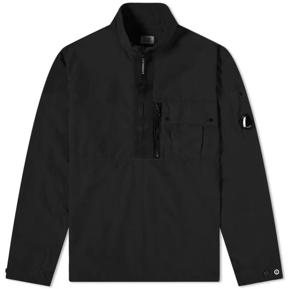 Flatt Nylon Quarter Zip Overshirt