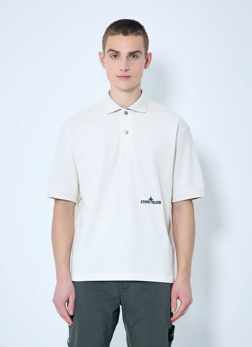 Logo Embroidery Polo Shirt