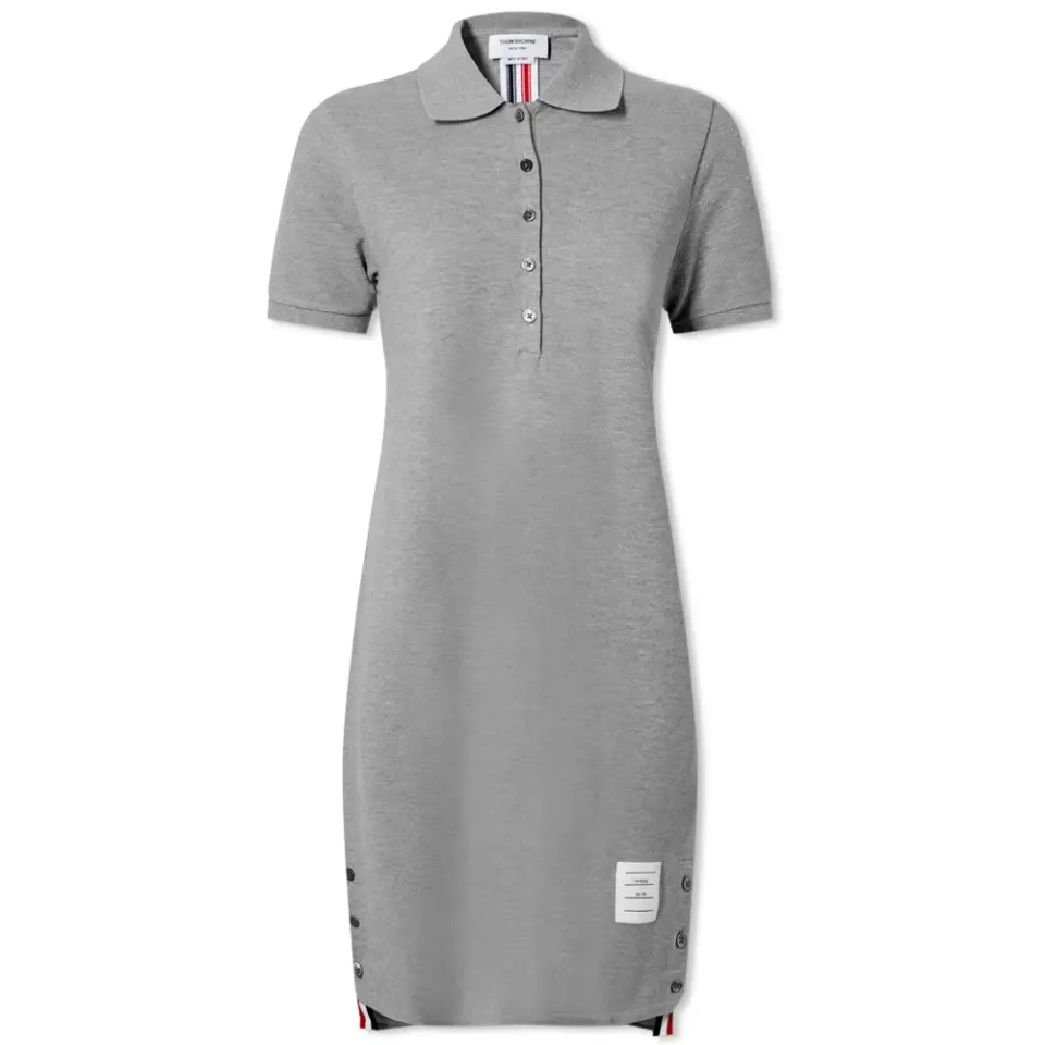Pique RWB Polo Dress
