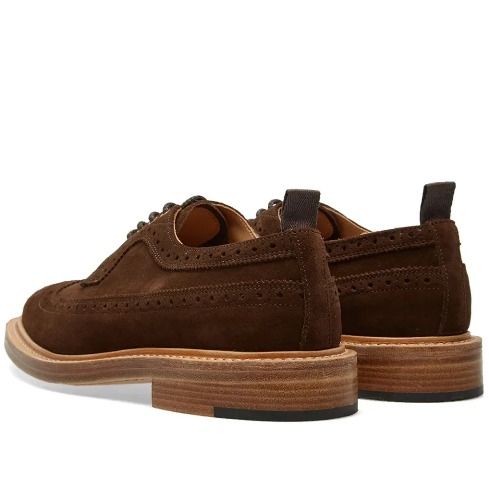 END. x Tricker's Richard Golosh Brogue
