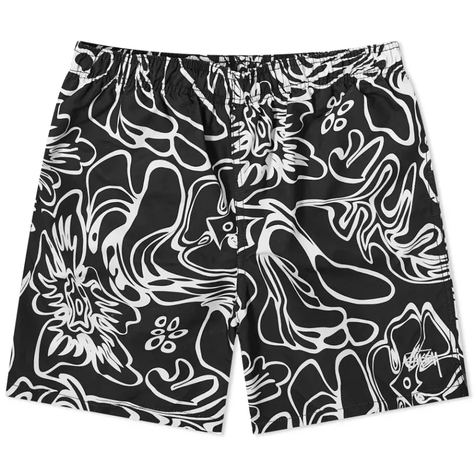 Wavy Hawaiian Water Short