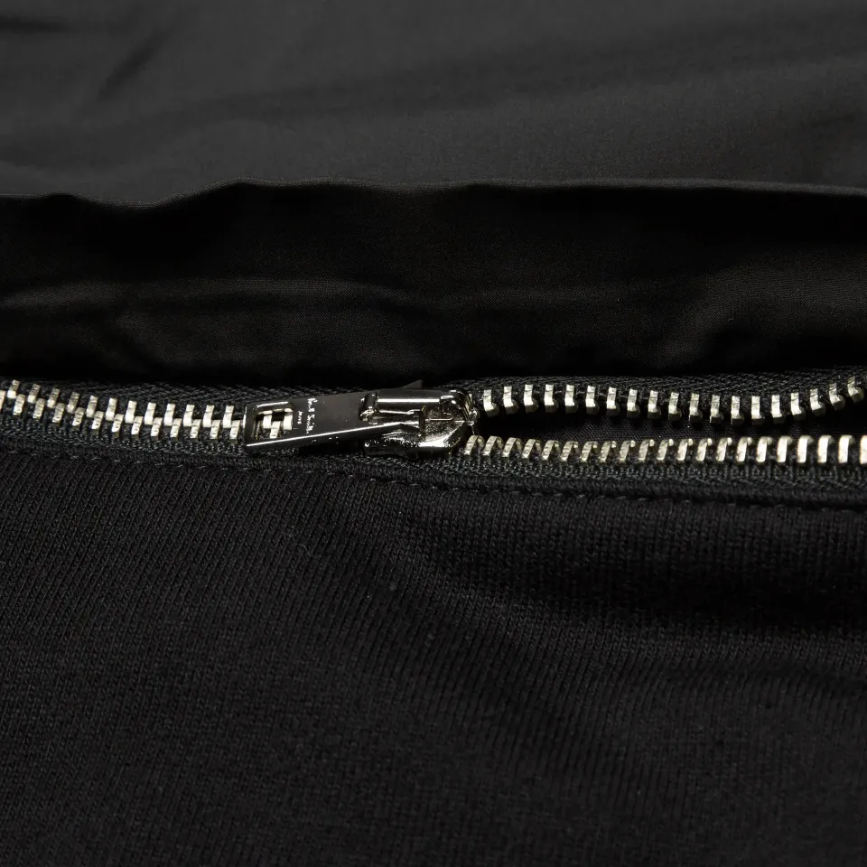 Nylon Panel Technical Crew Sweat