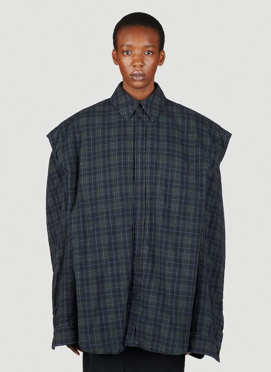 Oversized Detachble Shirt