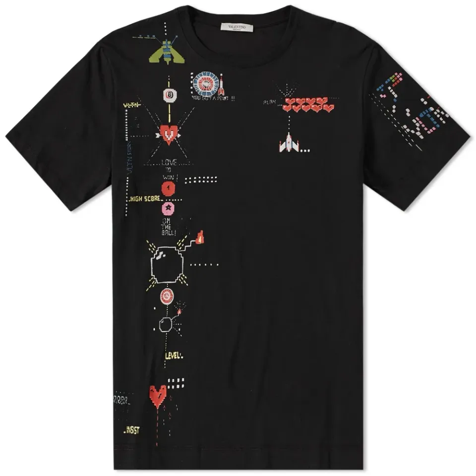 Video Game Print Tee