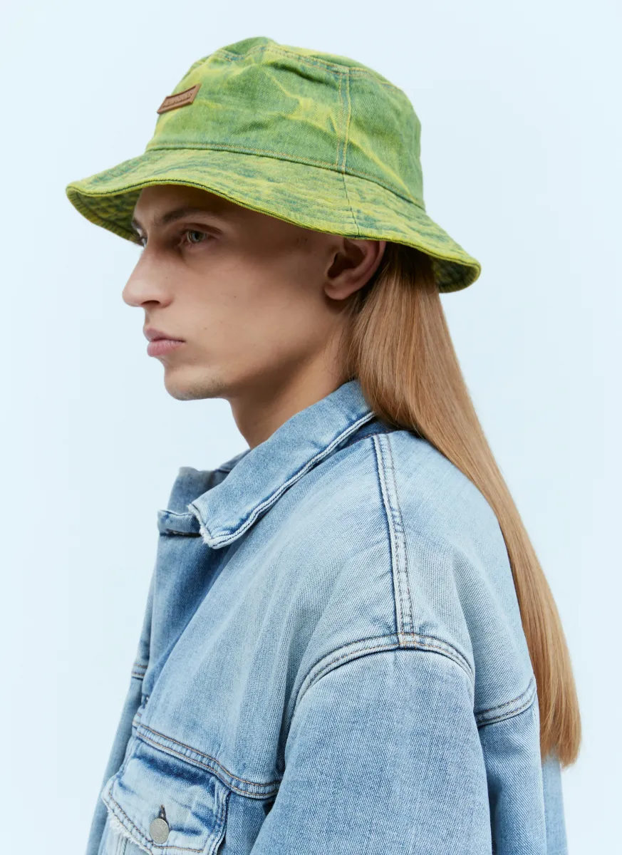 Denim Bucket Hat