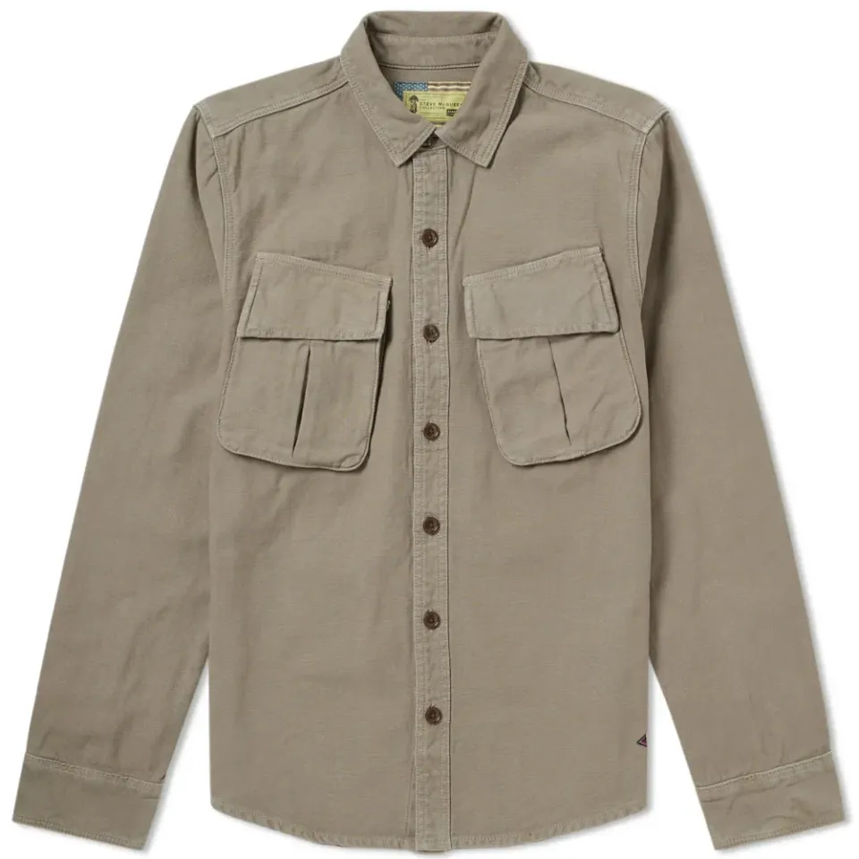International Steve McQueen Bow Overshirt Shirt