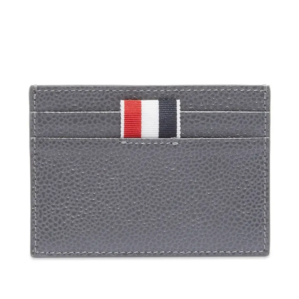 Name Tag Leather Card Holder