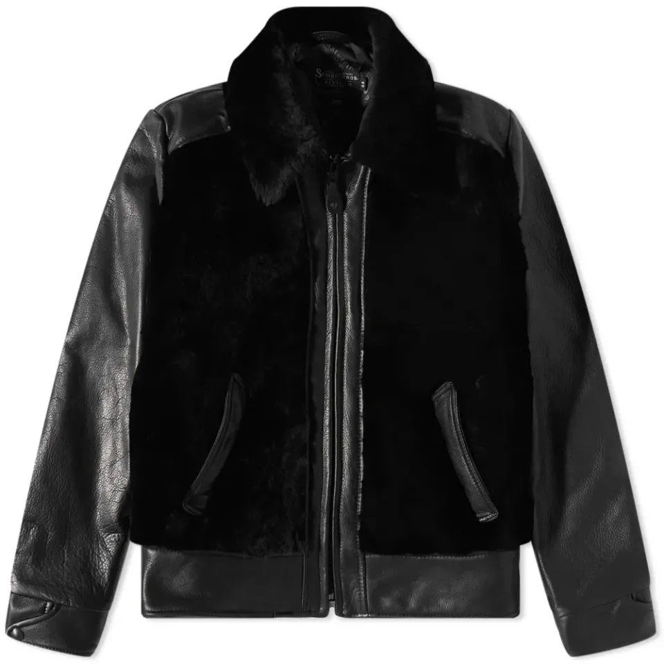 MASTERMIND x Schotts Grizzly Jacket