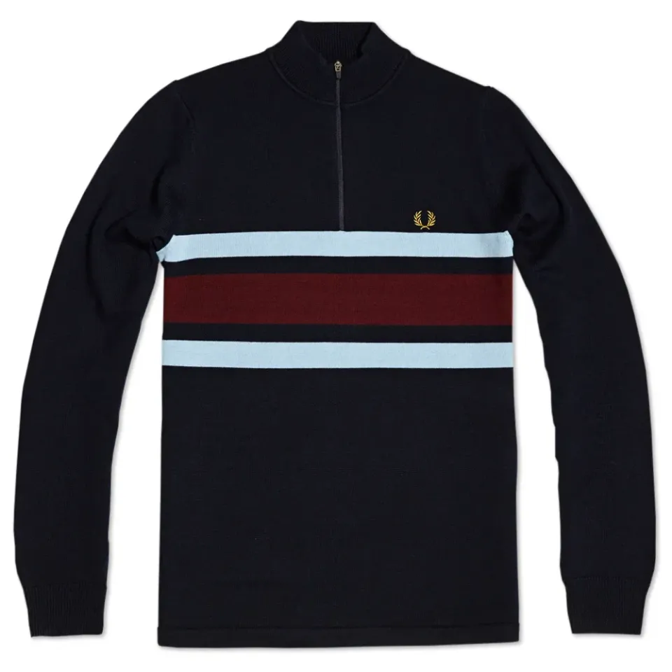 Fred Perry Bradley Wiggins Tipped Turtle Neck