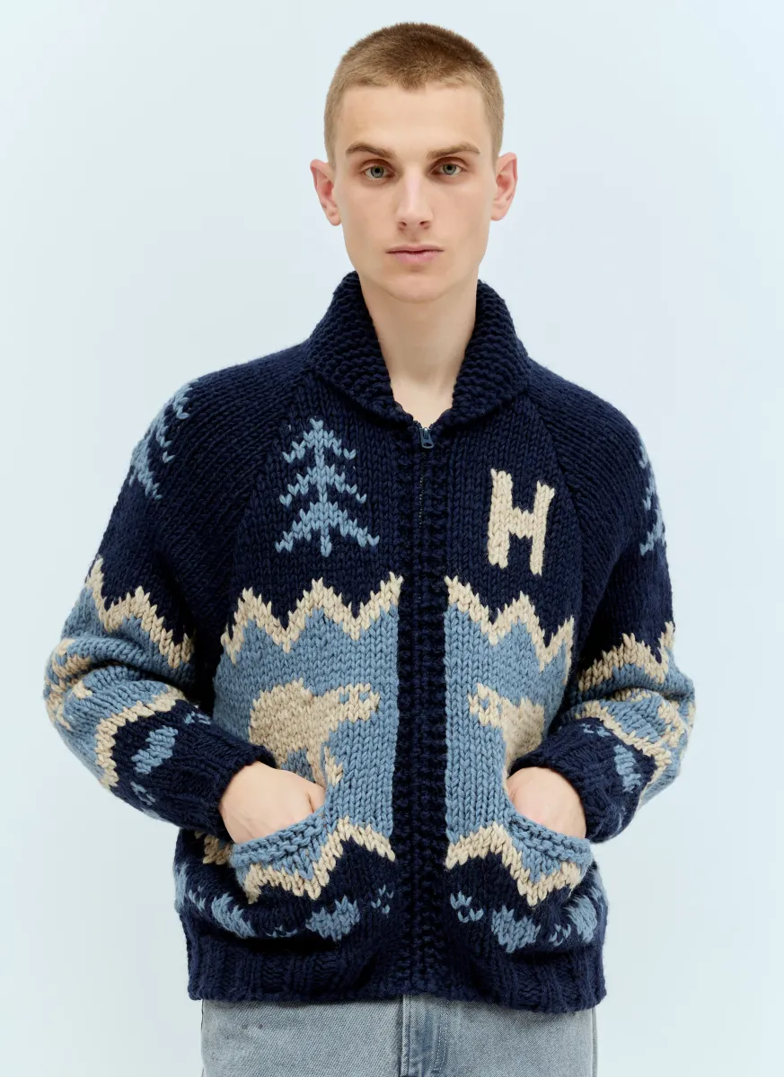 Polar Bear Cardigan