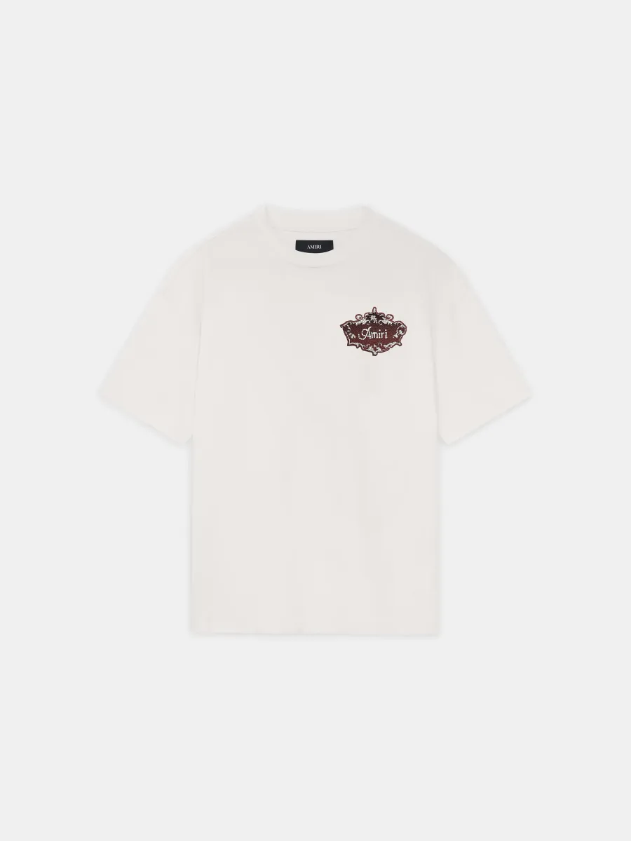 CHATEAU CREST OVERSIZED TEE - Ivory