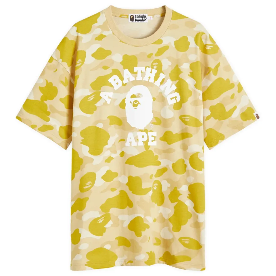 Color Camo College T-Shirt Relax