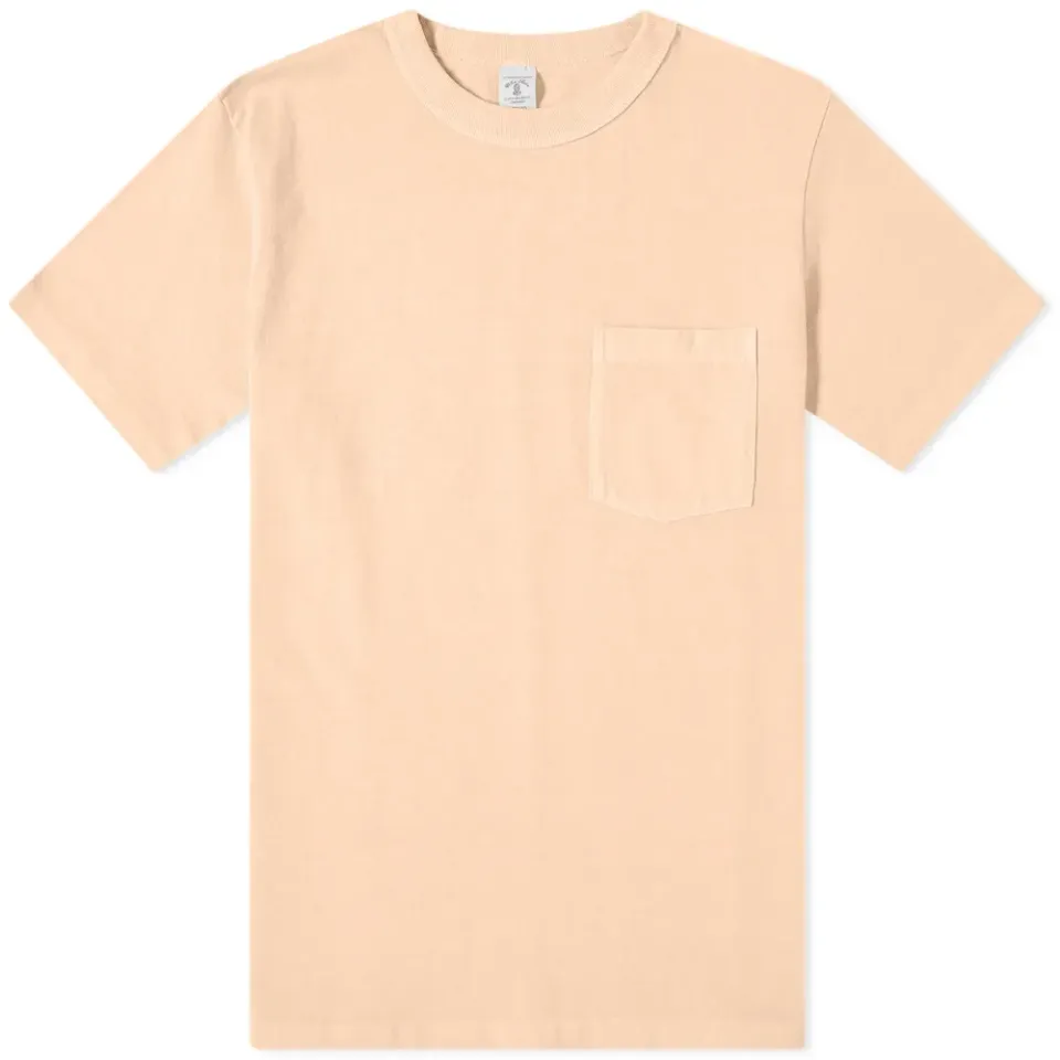 Pigment Dyed Pocket Tee