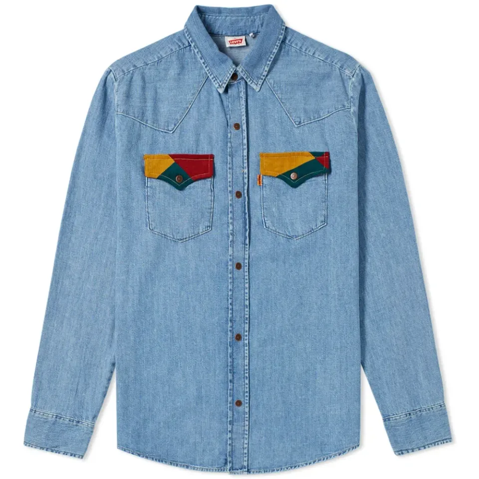 Levi's Vintage Clothing 70's Denim Shirt