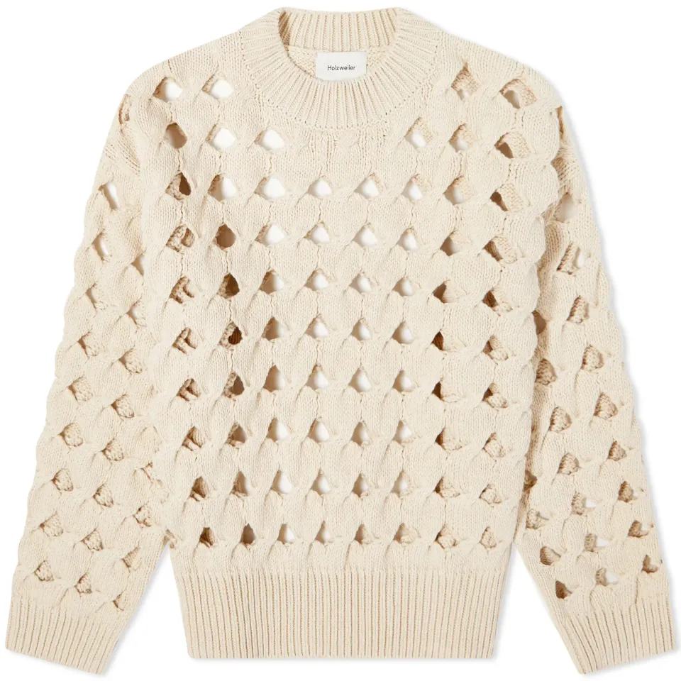 Friis Crochet Knitted Jumper