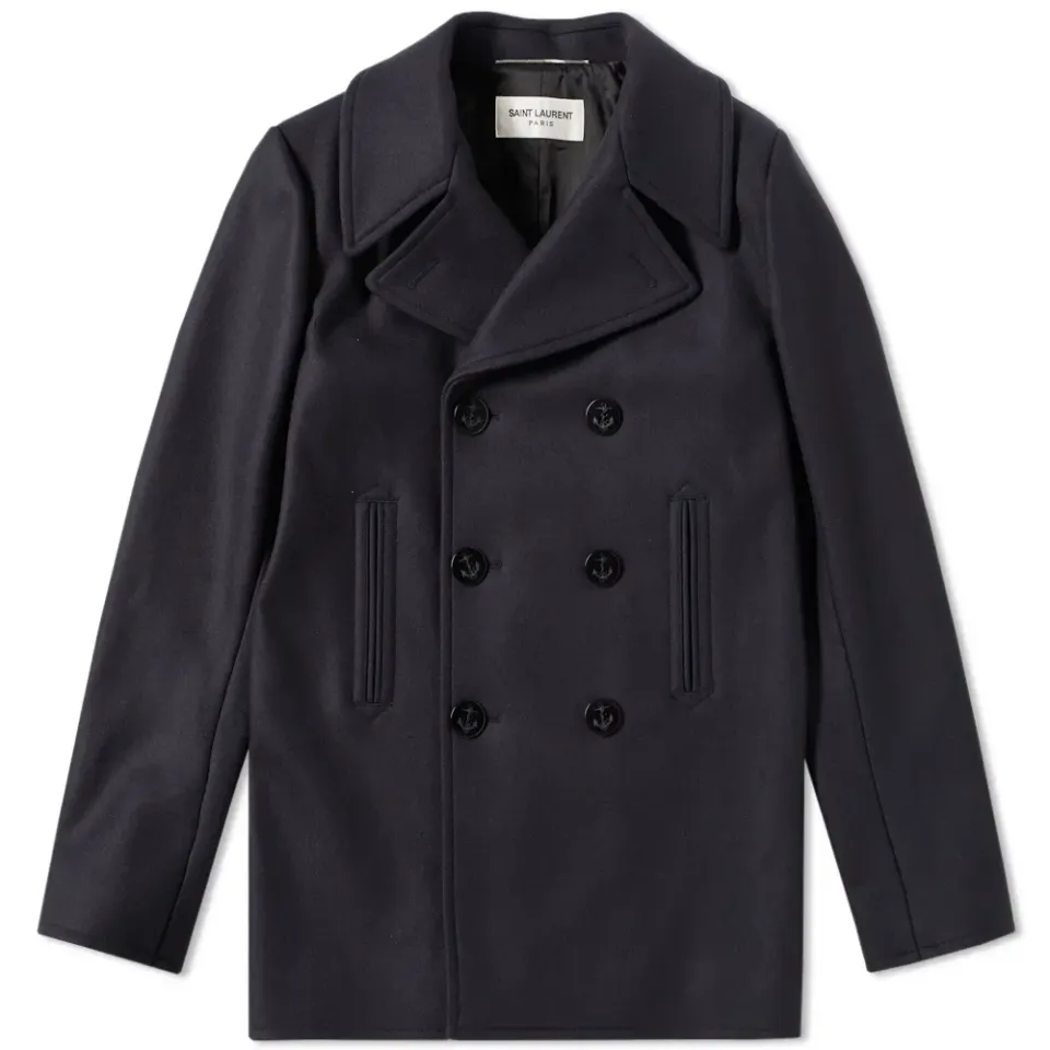 Wool Pea Coat