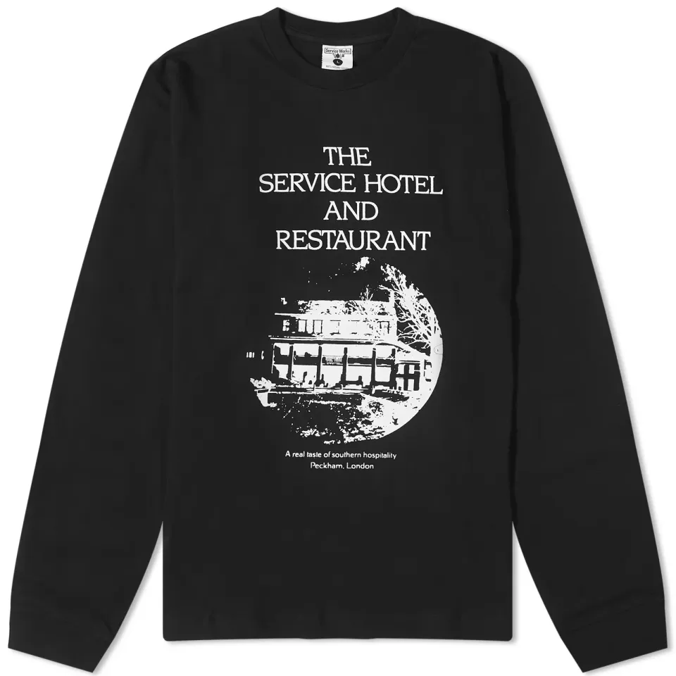 Service Hotel Long Sleeve T-Shirt