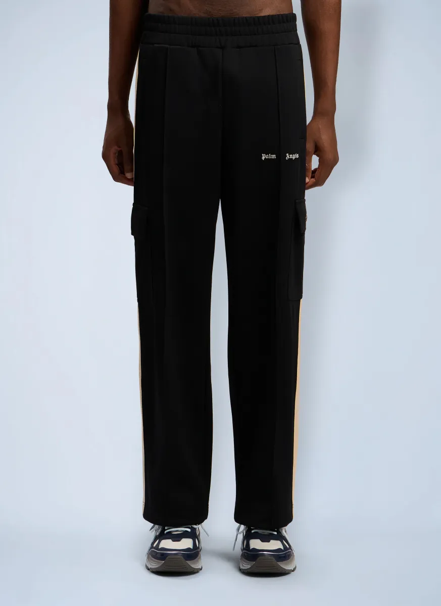 Classic Logo Cargo Track Pants