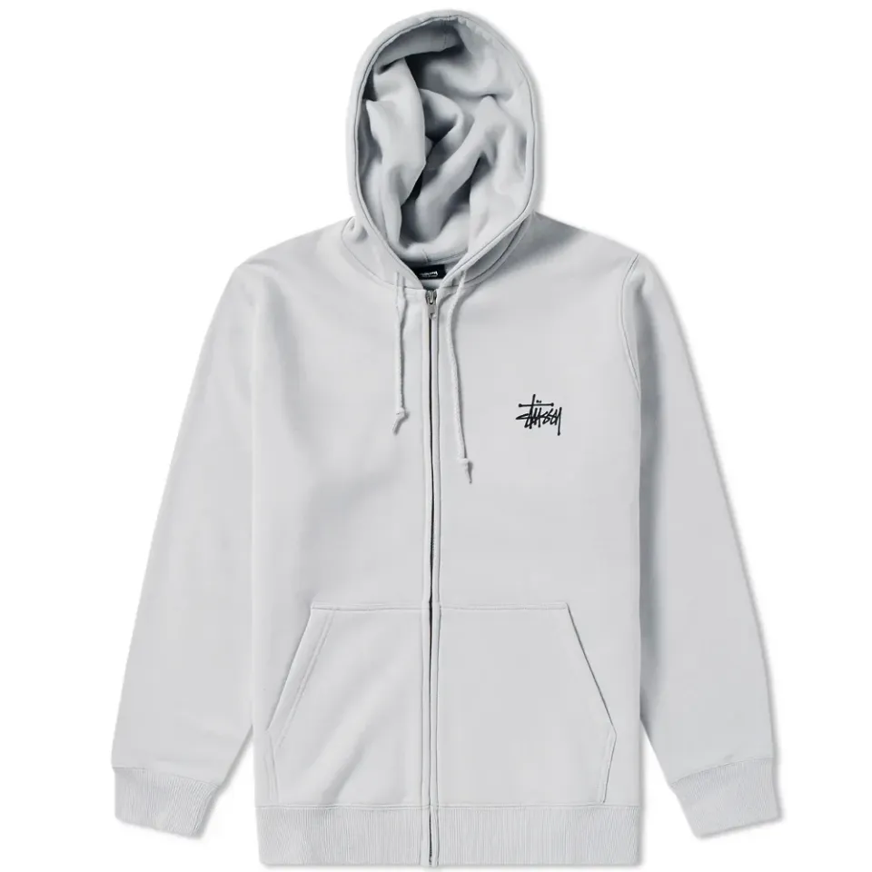 Basic Zip Hoody