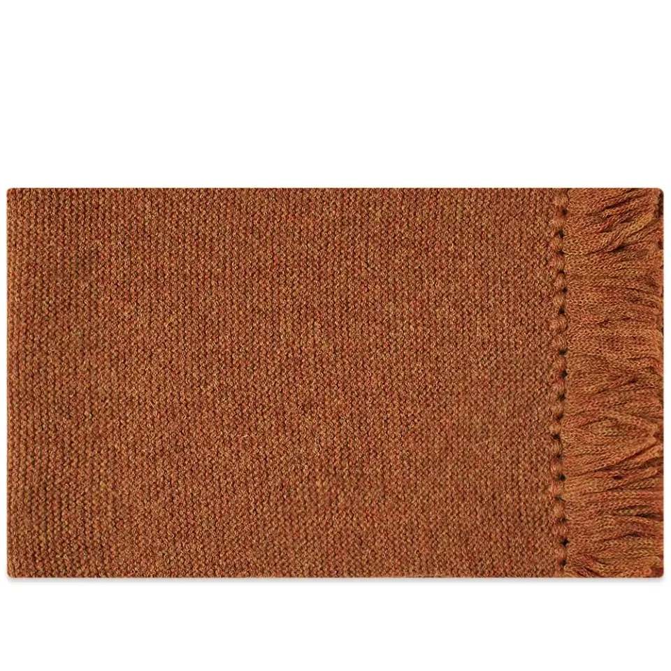 Alpaca Fringe Scarf