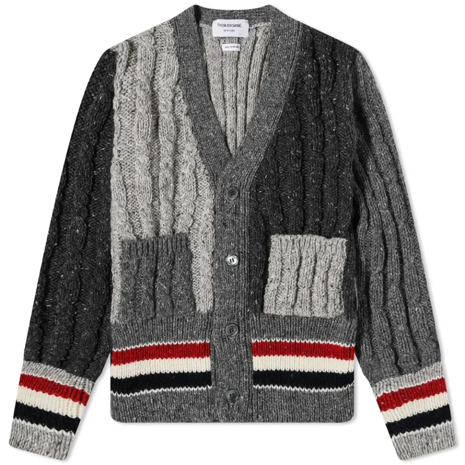 Fun Mix Mohair Cardigan
