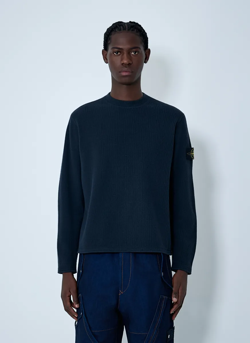 Crewneck Knit Jumper
