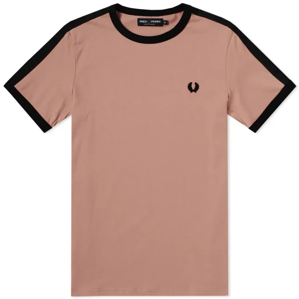 Fred Perry Tonal Taped Ringer Tee