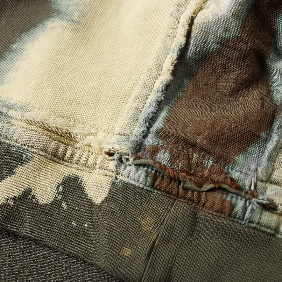 Raw Edge Crew Sweat