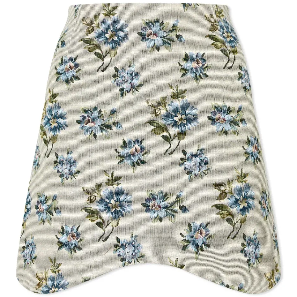 Emmet Tapestry Mini Skirt
