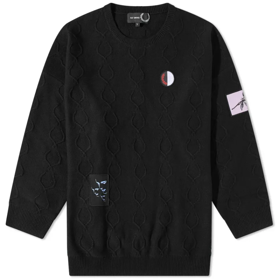 Oversized Wreath Sweat
