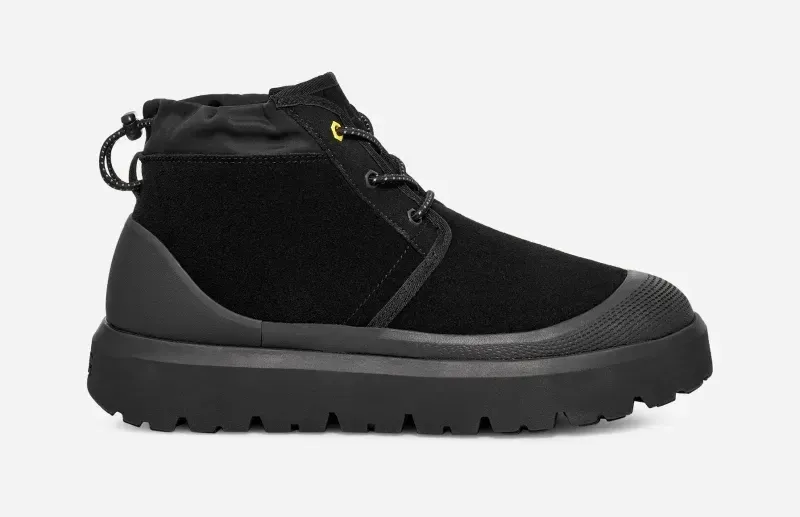 Neumel Weather Hybrid for Men, Suede/Waterproof/Polyester