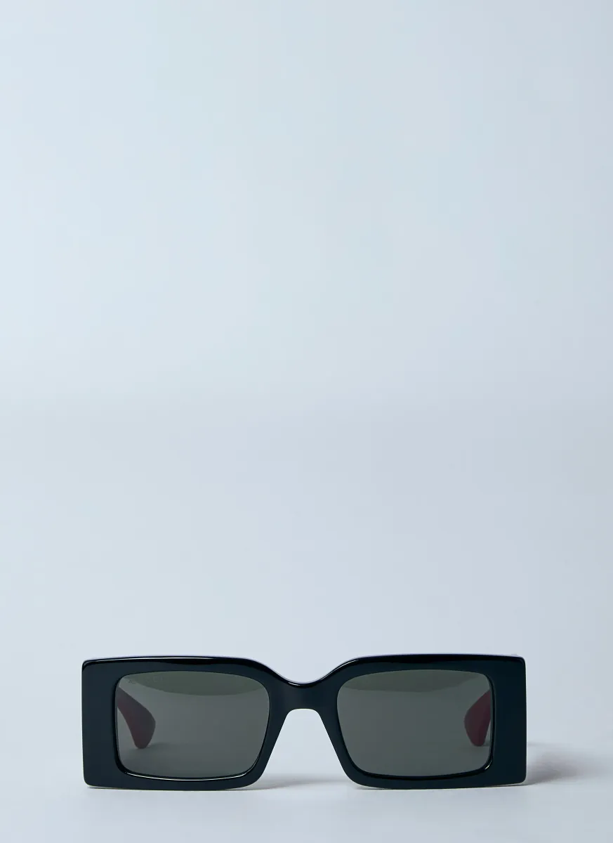 Rectangular Frame Sunglasses