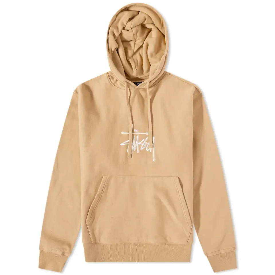 Basic Stussy Embroidered Hoodie