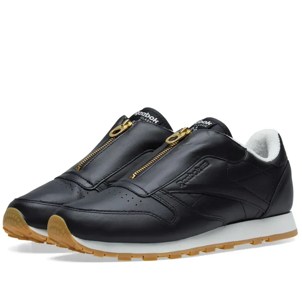 Classic Leather Zip W