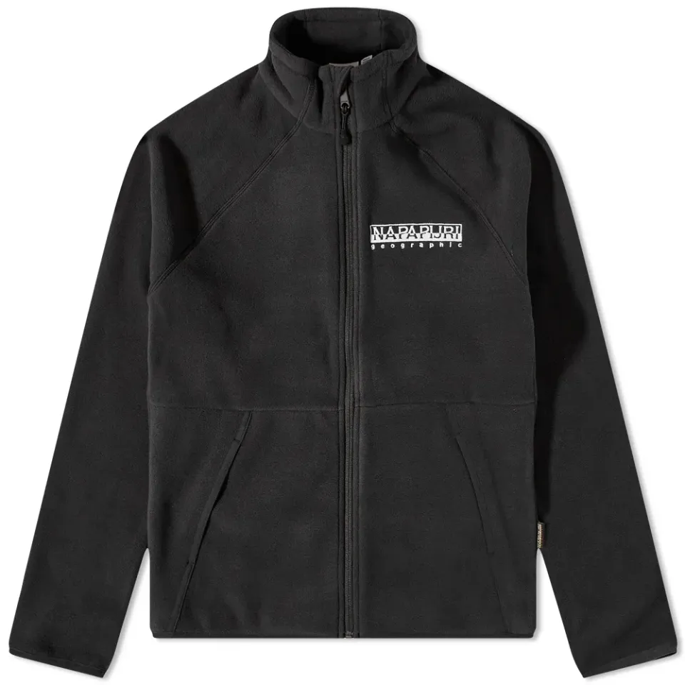 Tear Box Logo Fleece Jacket